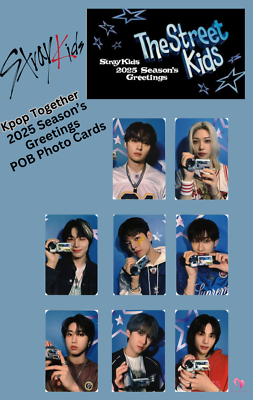 Stray Kids 2025 Season's Greetings 'Street Kids' Kpop Together POB