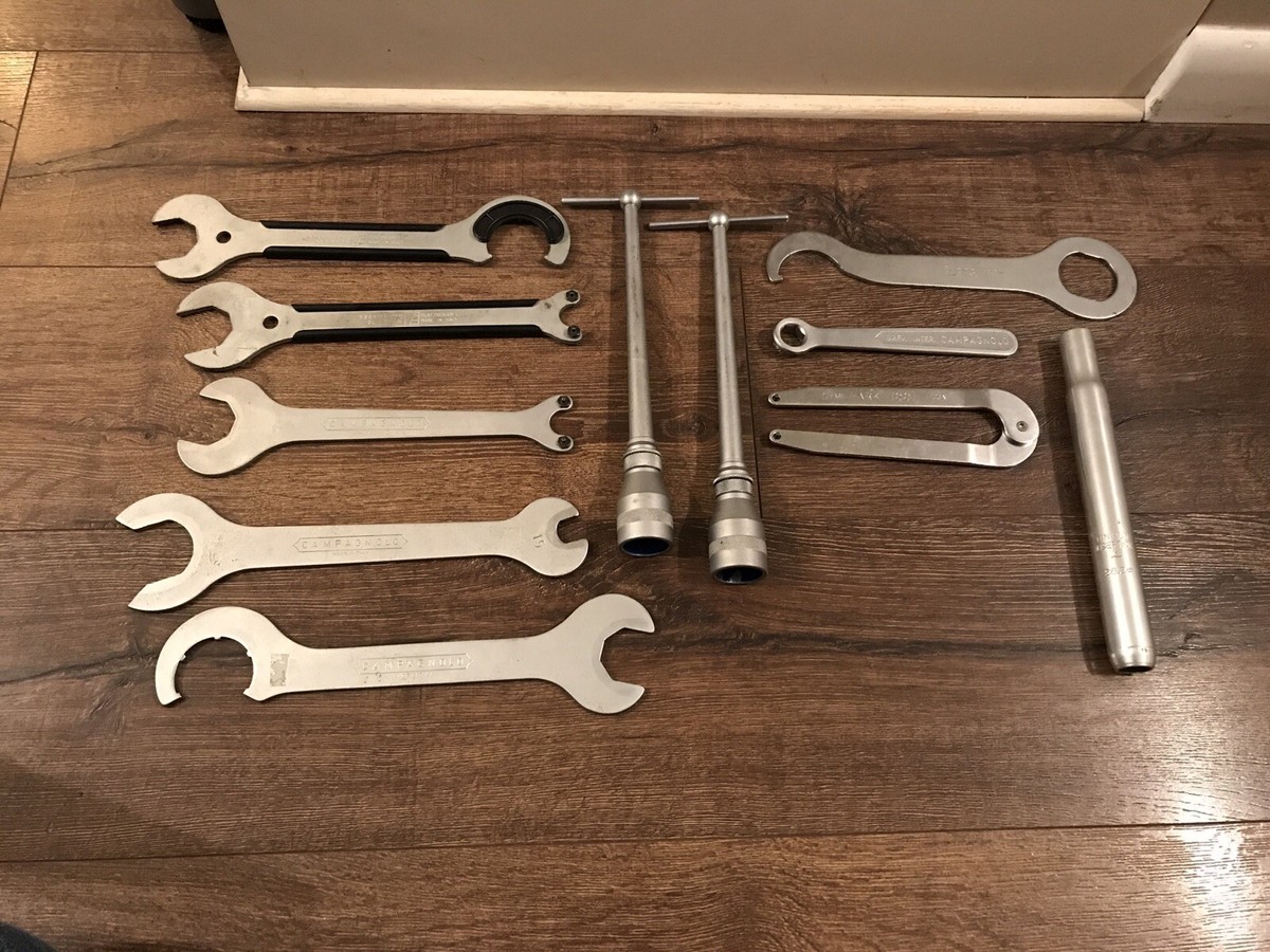 Clé D'alignement De Fourche Vélo Campagnolo – Outil Pour Fourche, Parc, Elite, Sugino