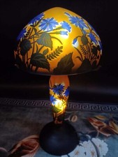 Bellissima lampada Emile Galle USA esente da tasse