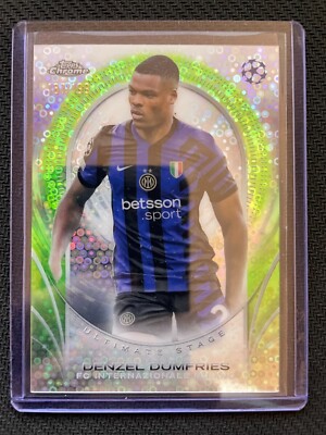 2024-25 Topps UCC Flagship FC Inter Milano Denzel DUMFRIES Ultimate Stage /199