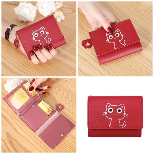Versatile Cartoon Pattern Wallet Card Coin PurseSuitable for Different Occasions - Picture 3 of 13