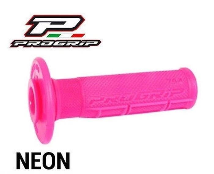 Progrip 794 Griffgummi neon PINK 22mm Moto Cross Enduro Supermoto MX Bike Griffe