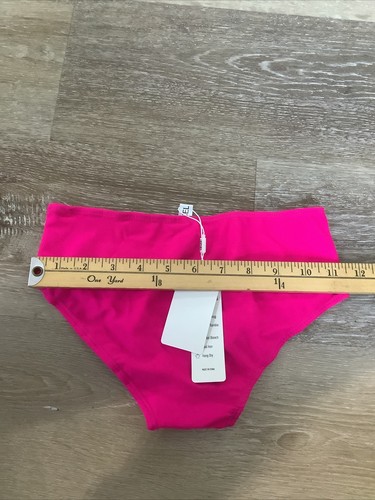 Iefiel - Bikini Bottom - Pink - Girls Size 8 - Picture 5 of 6