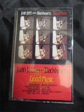 Joan Jett And The Blackhearts Good Music CASSETTE Tape 1986-