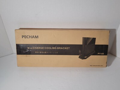PS4 Cooling Fan Vertical Stand with 2 Controller Charge Station Pecham PY-09 