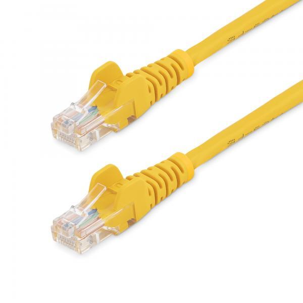 Startech - Cables CAVO DI RETE DA 10M GIALLO CAT5E ETHERNET RJ45 ANTIGROVIGLI