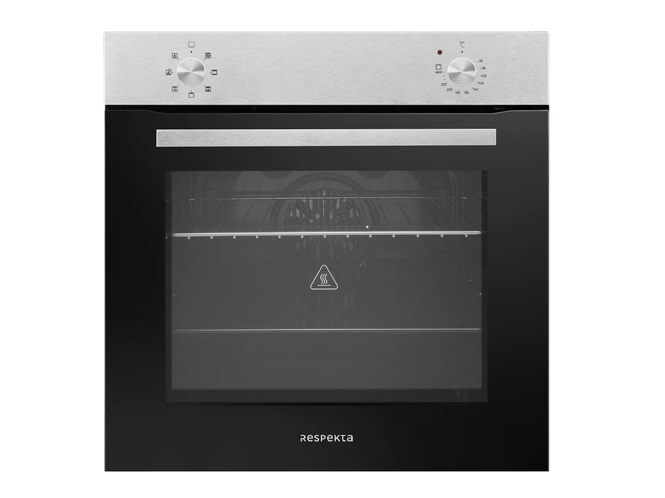 Backofen Herd Kochfeld Glaskeramik Herdset Einbau Set autark rahmenlos Respekta - Bild 2 von 4
