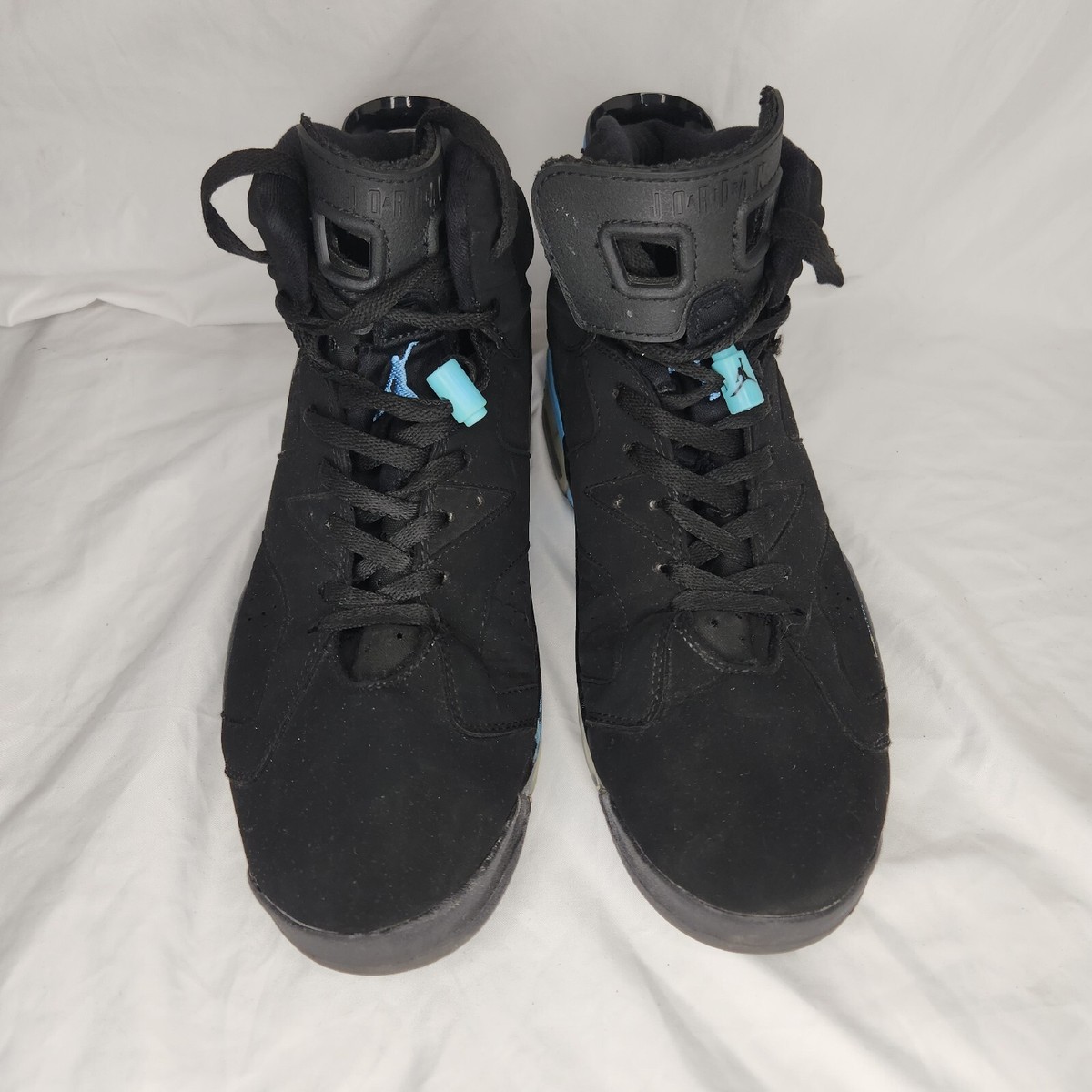 Nike Air Jordan 6 Retro UNC Black Blue Shoe Men