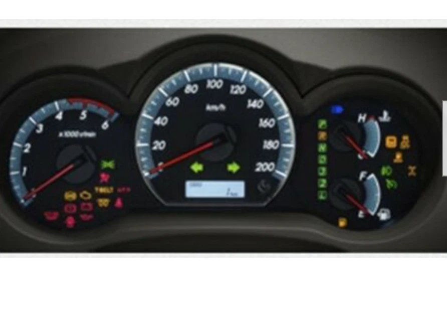 Genuine Glass Combination Meter For 2008-2014 Toyota Hilux Vigo Fortuner - Image 4 of 4