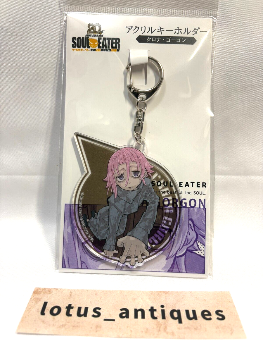 SOUL EATER 20th Anniversary Exhibition Crona Gorgon Acrylic Key