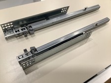 2 Ikea DRAWER RAILS 146743 , 146744 FITS GODMORGON SINK CABINET HEMNES