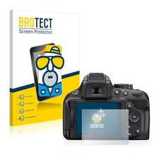 Nikon D5200, 2 x BROTECT Matte Screen Protector, anti-glare, hard-coated