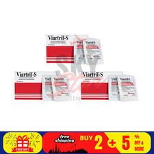 3 X Sachets Viartril-S Glucosamine 1500mg for Relieve Joint Pain Supplement