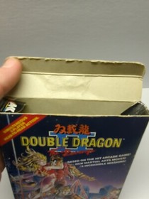 Double Dragon II: The Revenge NES Nintendo COMPLETE CIB W/REG CARD LOOK! 