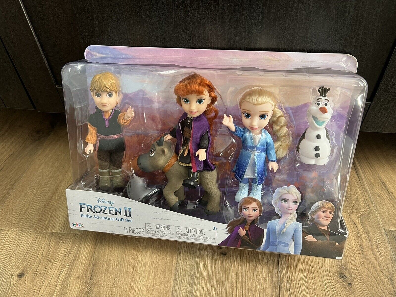 Frozen 2 - Kit Mini Bonecas Elsa Anna Olaf Disney - Hasbro E5504