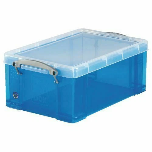 Blue Plastic Home Storage Solutions