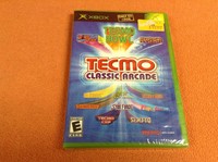 Tecmo Bowl Classic Arcade Original Xbox Game Free Ship Complete Sealed Tecmo Bowl Classic Arcade Original Xbox Game Free Ship Complete Sealed