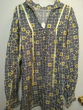 Native American Style Ribbon Shirt