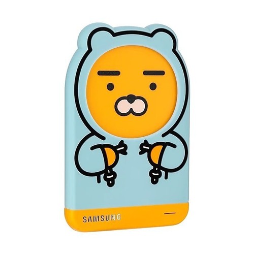 Original Samsung x Kakao Friends External HDD 2TB RYAN w Pouch & Cover USB 3.0 - Picture 6 of 8