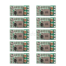 10PCS Mini Buck Converter DC12-24V To DC5V 3A Step Down Adjustable Power Module