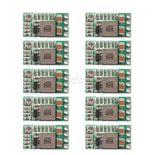 10PCS Mini Buck Converter DC12-24V To DC5V 3A Step Down Adjustable Power Module
