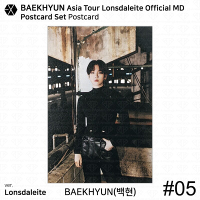 EXO ベッキョン ジャカルタ Lonsdaleite 入場者特典 トレカ ② EXO