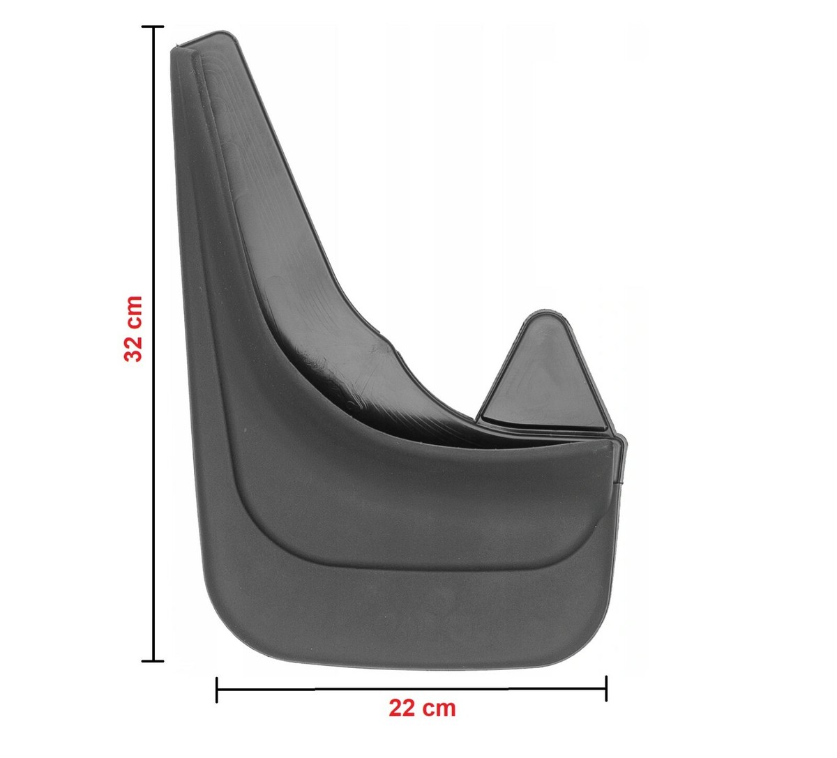 Universal Fit Rubber Mud Flaps Universal Fit Rubber Mud Flaps
