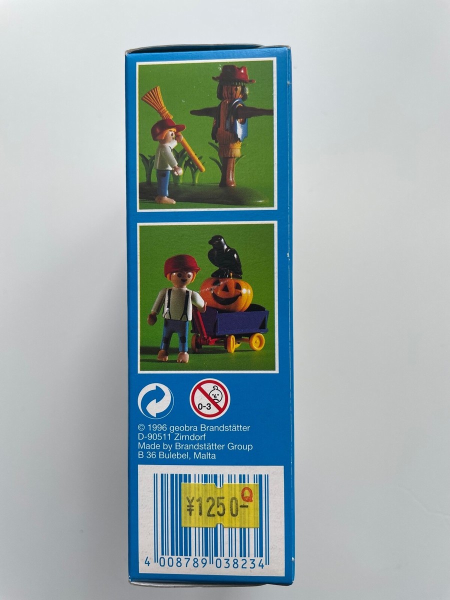Playmobil 3823 Scarecrow Play Set 1996 Made in Malta NIB Halloween