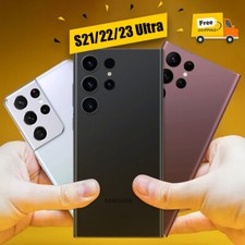 NEW &SEALED Samsung Galaxy S22/S22+/S21 Ultra/S22 Ultra 5G/S23 Ultra 5G Unlocked