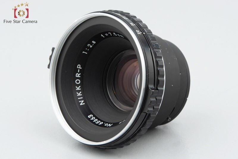 Nikon NIKKOR-P 75mm f/2.8 for Zenza Bronica EC S2 S2A | eBay