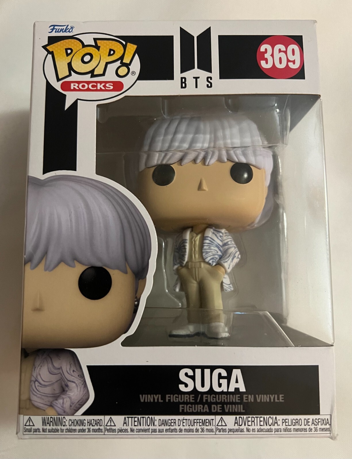 En Oferta Funko Pop! Figura De Vinilo Rocks: Bts Proof - Suga #369