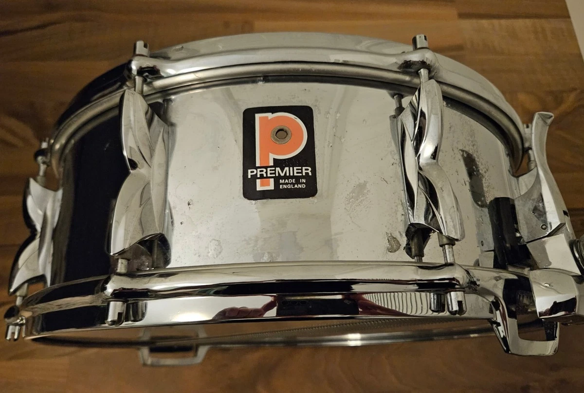 Vintage Premier 2000 14x5.5 Snare Drum COA Shell eBay