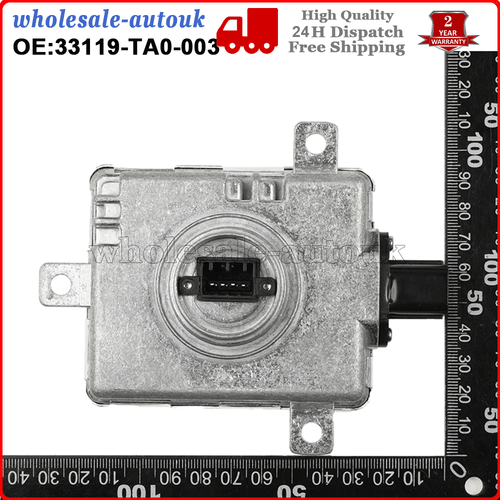 For Mitsubish W3T16271 MK4 Xenon HID Headlight Ballast ECU Control Unit D2S D2R - Picture 6 of 6