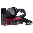 FOCUSRITE SCARLETT SOLO STUDIO 4G USB Audio Interface, Mic, Headphones, Software