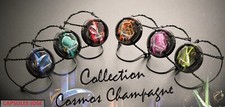 Série de 6 capsules de champagne - GENERIQUE (Cosmos Champagne)