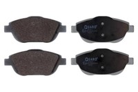 Quaro BremsbeläGe Bremsbelegsatz Vorne FüR CitroëN C3 II DS3 Peugeot 2008 I 208
