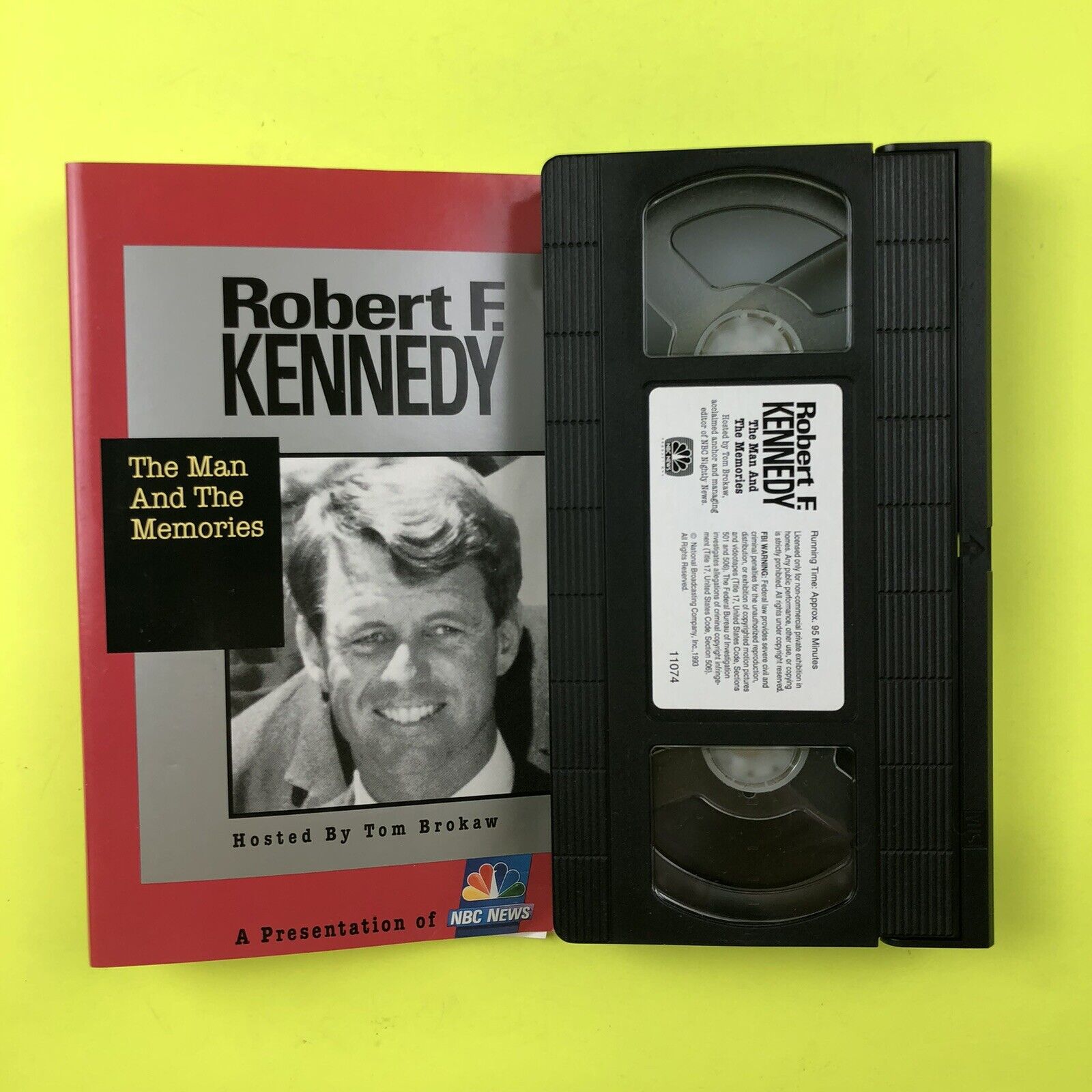 Robert F. Kennedy: The Man And The Memories VHS, , Standard