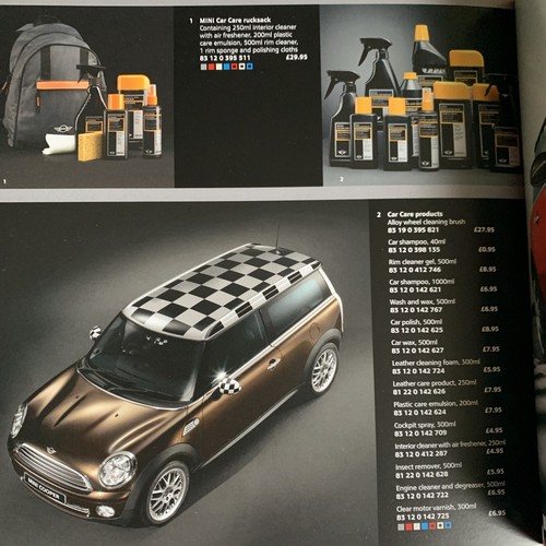 Mini Accessories collection brochure 2008 - Picture 4 of 9