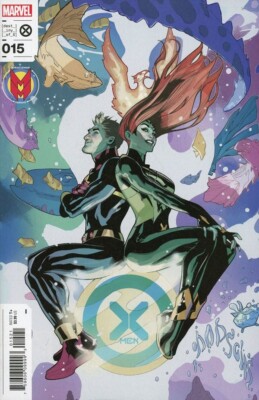 X-Men #15 Vol. 6 (Marvel, 2022) Terry Dodson Miracleman Variant