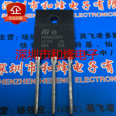 10PCS STH5NA100FI H5NA100FI TO-3PF