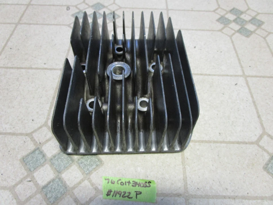 Culata de toma de fuerza de moto de nieve vintage 76 Polaris Colt 340 SS Foto 3 de 4