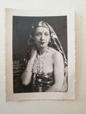 Egyptian woman in Cirenaica Bengasi 1936 original print