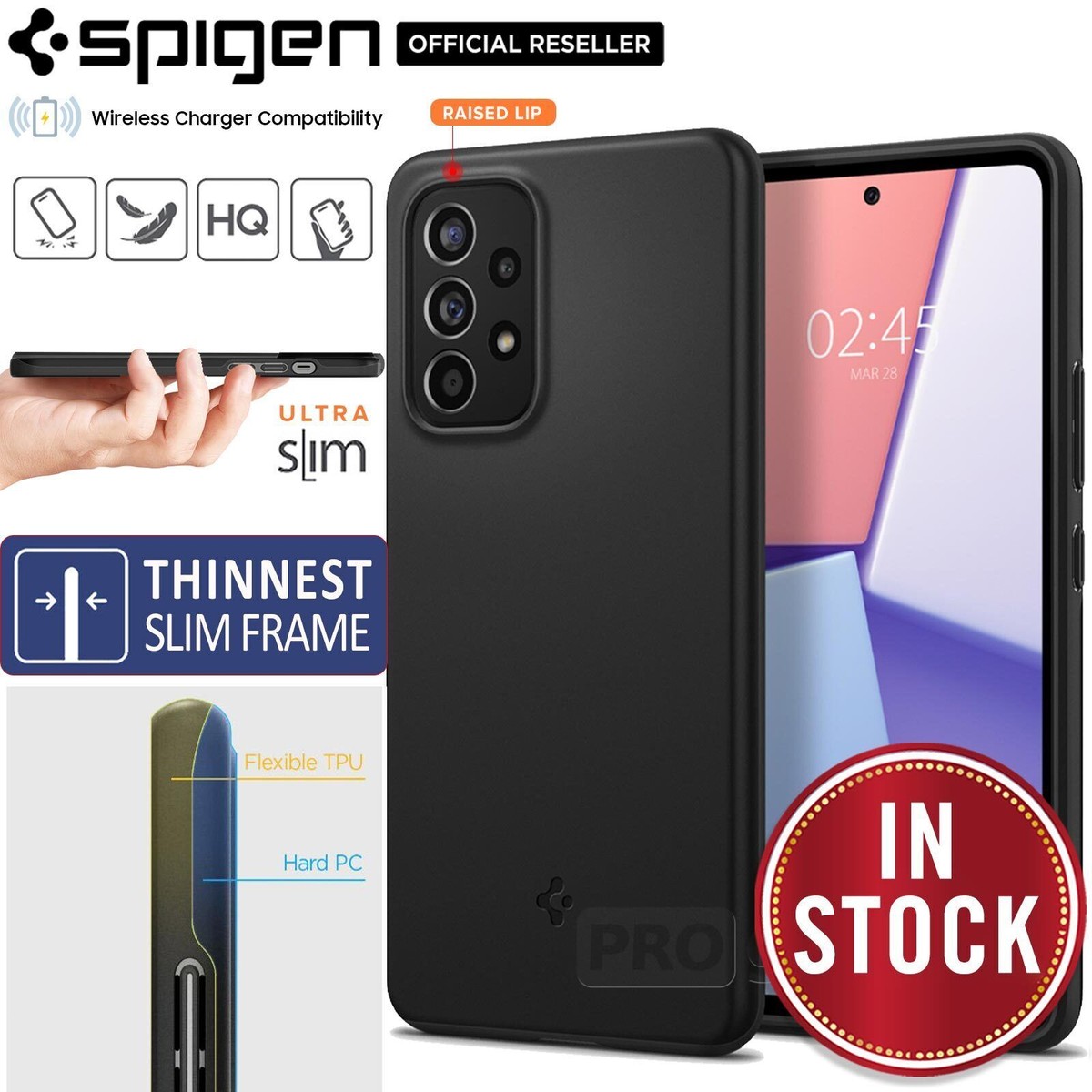 Spigen Slim Armor Spigen Tough Armor Samsung Galaxy A51 Galaxy A