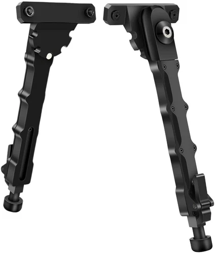 7.5 - 9" Adjustable Matte Hunting Rifle Bipod Lightweight for M-lock/Keymd Rail - Picture 8 of 24