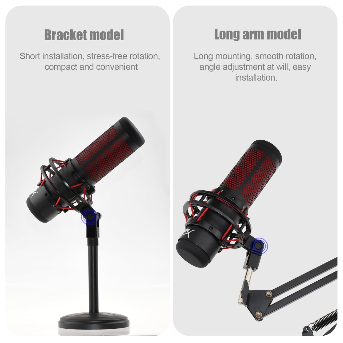 Shock Mount Quadcast Mic Price Shock Mount Hyperx Quadcast Arm