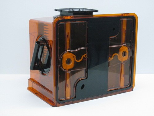 F300 Entegris / Fluoroware AutoPod FOUP, 300mm (12"), 25 Wafers, Amber