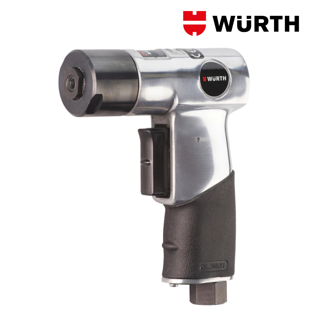 Lima Pneumatica Ad Aria Compressa - Con 4 File, Per Levigatura, 3400 RPM, 6.2 Bar - Foto 6