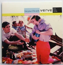 Live Your Life With Verve (Real. Fresh. Sound.) (CD 2003 Verve Music) *Very Good