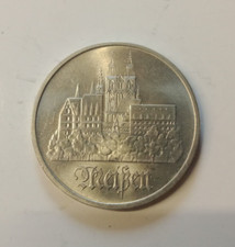 T2 DDR M&uuml;nze 5 Mark 1972 Stadt Mei&szlig;en Umlaufm&uuml;nze Gedenkm&uuml;nze