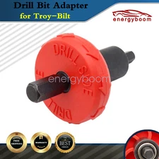 Jump Start Electric Engine Easy Starter Drill Bit Adapter For Troy-Bilt Trimmers